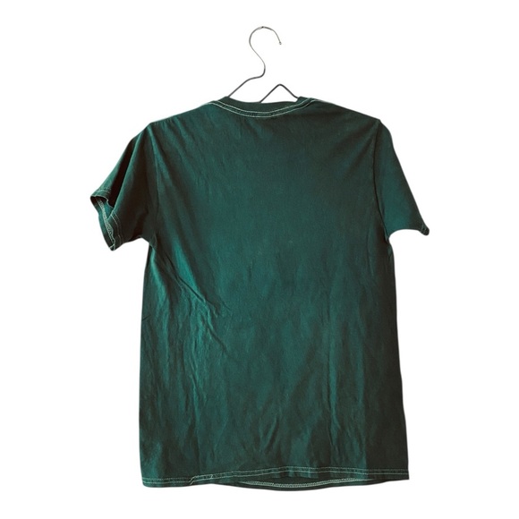 Sublime Green Sun Graphic T Shirt Distressed Cotton Short Sleeve Tee Size Small - Picture 2 of 8